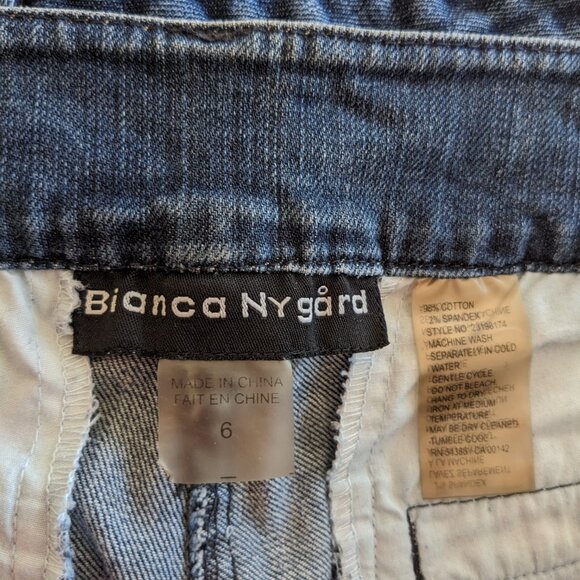 Jean Shorts (Bianca Nygard) - Picture 3 of 3